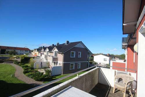 Ausblick vom Balkon - 