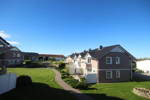 Ausblick vom Balkon - 