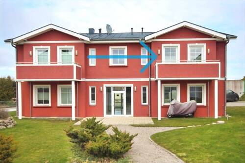 Außenansicht - Wohnen wo andere Urlaub machen - mit Balkon und Aufzug, Neubau aus 2012!