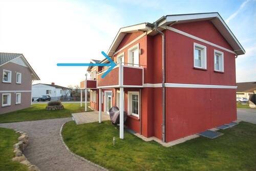 Außenansicht - 2 Zimmer Etagenwohnung zur Miete in Ückeritz