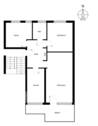 Wohnungsgrundriss - 