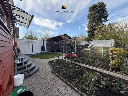 Garten - Mehrfamilienhaus, Wohnhaus mit 220,00 m&sup2; in Bad Saulgau zum Kaufen