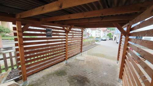 Carport - 8 Zimmer Einfamilienhaus zum Kaufen in Kandern