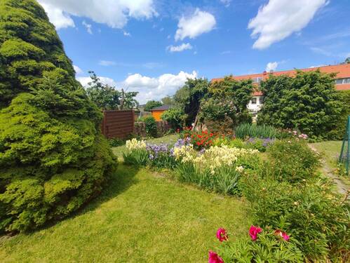 Garten - 6 Zimmer Einfamilienhaus in Schkeuditz