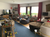 Wohnzimmer - 3 Zimmer Etagenwohnung zur Miete in Singen (Hohentwiel)