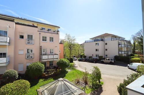 Balkonaussicht - 