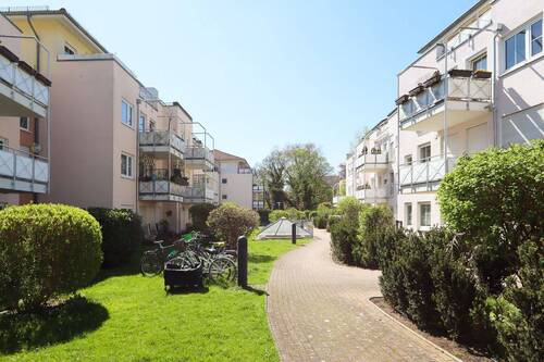 Wohnanlage - Etagenwohnung mit 54,00 m&sup2; in Dresden zum Kaufen