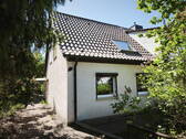 Titel - am Wald: nette DHH auf 1887qm Grund mit Baulandreserve Zörnigall-Siedlung