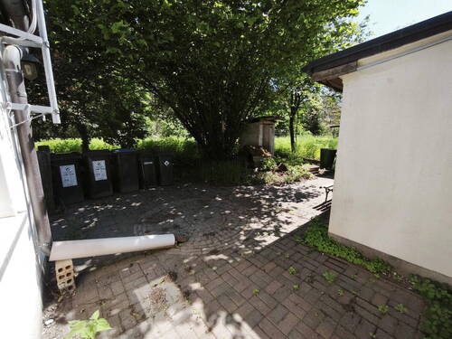 Blick in den Garten - 