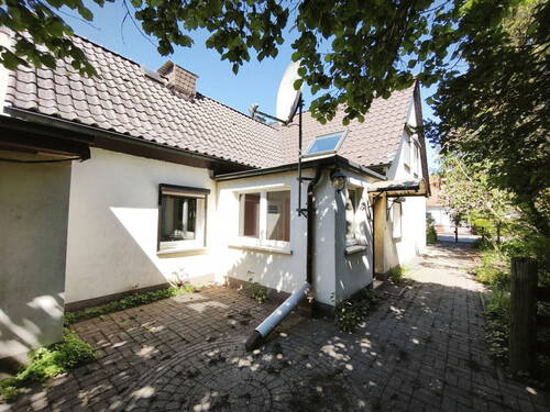Terrasse - 4 Zimmer Doppelhaushälfte zum Kaufen in Zörnigall