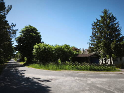 Straßenansicht - Doppelhaushälfte mit 90,00 m&sup2; in Zörnigall zum Kaufen