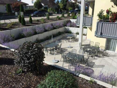 extra Terrasse für Gemeinschaft - 