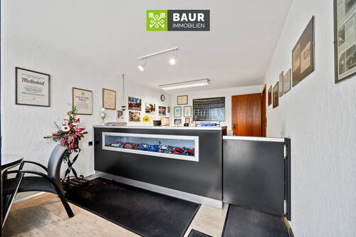 Gastronomiegebäude Büro EG - 