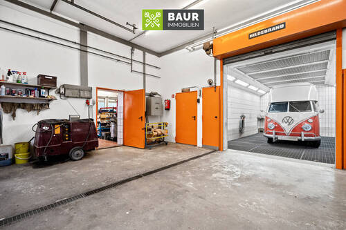 Autowerkstatt EG - 9 Zimmer Mehrfamilienhaus, Wohnhaus in Hohentengen / Günzkofen