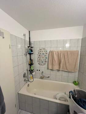 Badewanne - Etagenwohnung mit 57,10 m&sup2; in Villingen-Schwenningen zur Miete