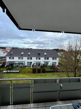 Aussicht Balkon - 