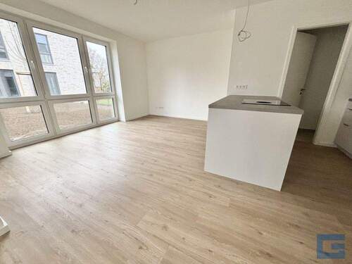 Wohn- und Esszimmer - 2 Zimmer Etagenwohnung zur Miete in Heikendorf