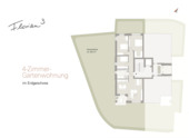 4-Zimmer-Gartenwohnung - 