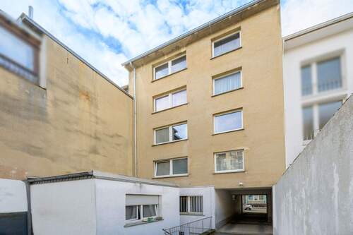 A. Rückseite - 1 Zimmer Mehrfamilienhaus, Wohnhaus in Aachen