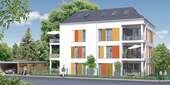 Hausansicht - Hochwertige Familienwohnung im klimafreundlichen Neubau mit KFW-Förderung!