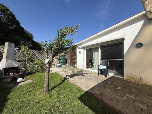 Terrasse, Gartenanteil - 