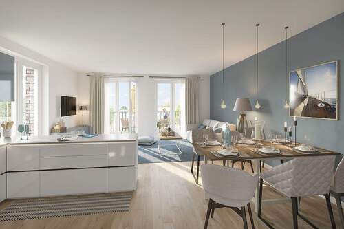 Beispiel Innenvisualisierung - 