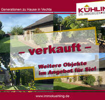 Einfamilienhaus Besondere Grundrissgestaltung In Kürze bezugsfrei! - Barnstorf