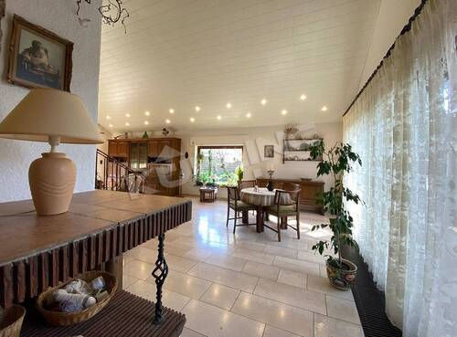 Zugang in den offenen Wohn-Essbereich - 