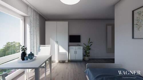 Foto 3 - Logo - 1 Zimmer Etagenwohnung in Altena