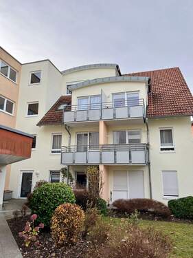 Ansicht Balkon - Komfortabel leben, barrierfrei wohnen