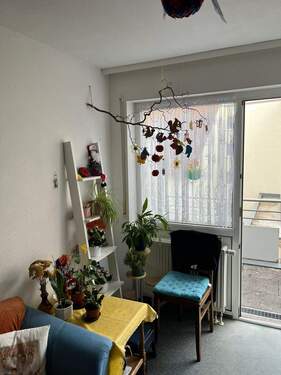 Balkon-Ecke - 1 Zimmer Etagenwohnung in Sankt Georgen im Schwarzwald