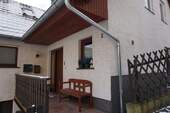 Blick zum Haus - 