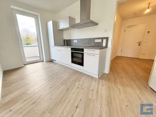 Küche - 2 Zimmer Etagenwohnung zur Miete in Heikendorf