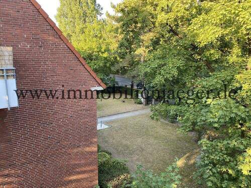 Aussicht - Etagenwohnung mit 42,00 m&sup2; in Hamburg zur Miete