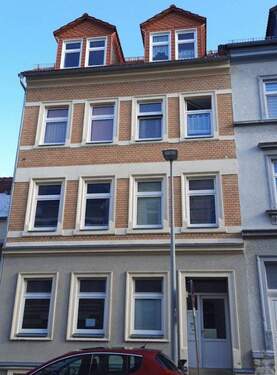 Straßenansicht - Mehrfamilienhaus, Wohnhaus zum Kaufen in Freiberg