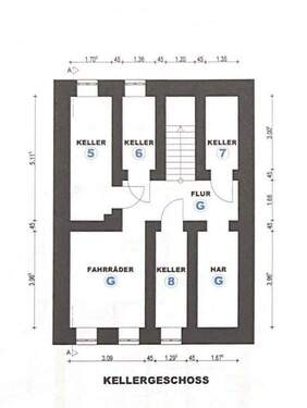 Kellergeschoss - 