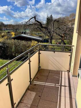 Balkon - 4 Zimmer Etagenwohnung in Bad Kissingen