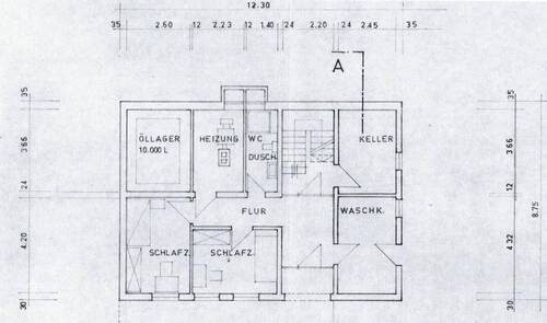 Grundriß Kellergeschoß - 