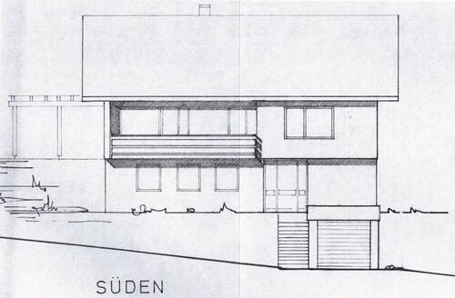 Ansicht von Süden - 