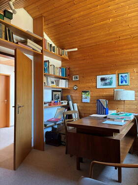 Arbeitszimmer_Dachgeschoß - 