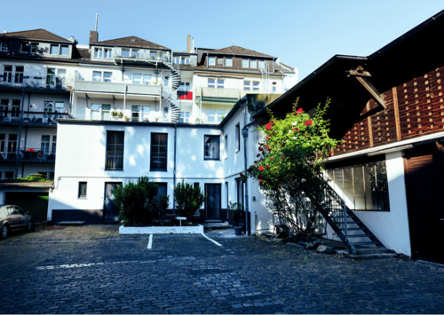 Hinterhaus Collenbachstraße 22 - Büro in Düsseldorf