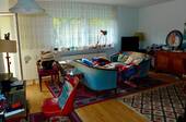 Wohnzimmer - Attraktive 4-Zimmerwohnung mit Südbalkon und Garage