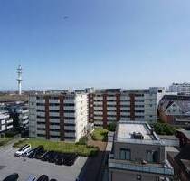 Kurzentrum Westerland: 1,5-Zi. Wohnung mit Balkon und herrlichem Weitblick - Sylt