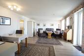 Wohnzimmer - 2 Zimmer Etagenwohnung zum Kaufen in Sylt