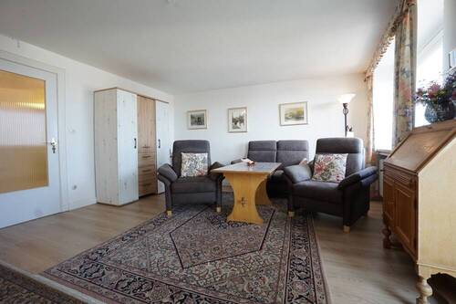 Wohnbereich - 2 Zimmer Etagenwohnung in Sylt