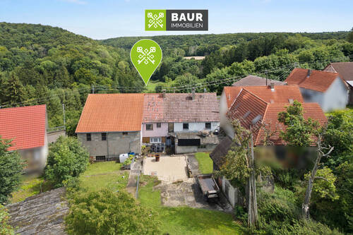 Luftaufnahme - 7 Zimmer Einfamilienhaus zum Kaufen in Ehingen (Donau)