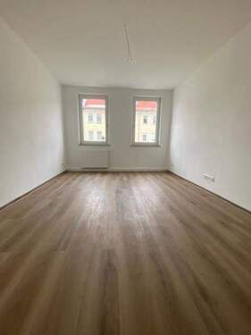 Wohnzimmer - Etagenwohnung mit 70,00 m&sup2; in Nürnberg zur Miete