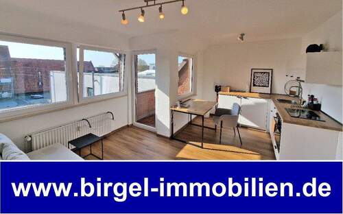Bild 1 - Modernisierte, tolle 2 ZKB mit Loggia zentral in Everswinkel!