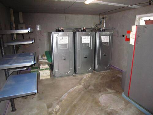 Heizraum / Öllager - 