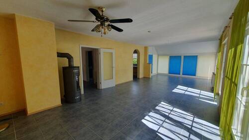 Wohn-/Essbereich/Wintergarten - 